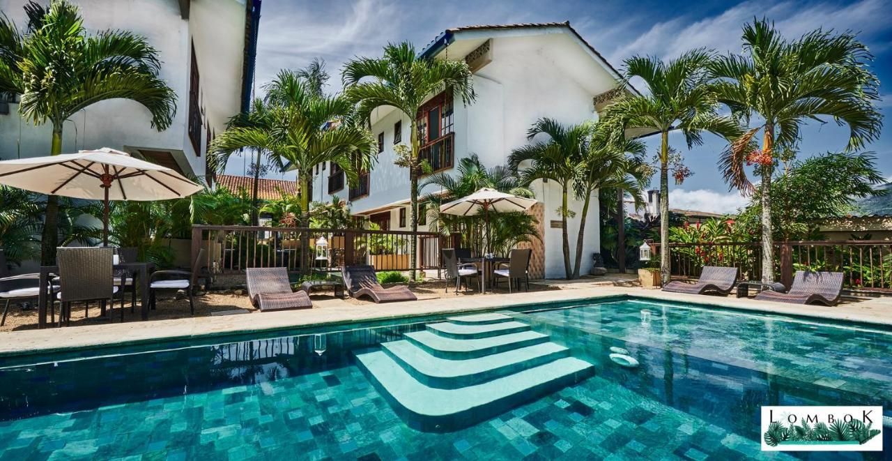 Lombok Hotel & Spa Antes Hotel Casablanca 과두아스 외부 사진