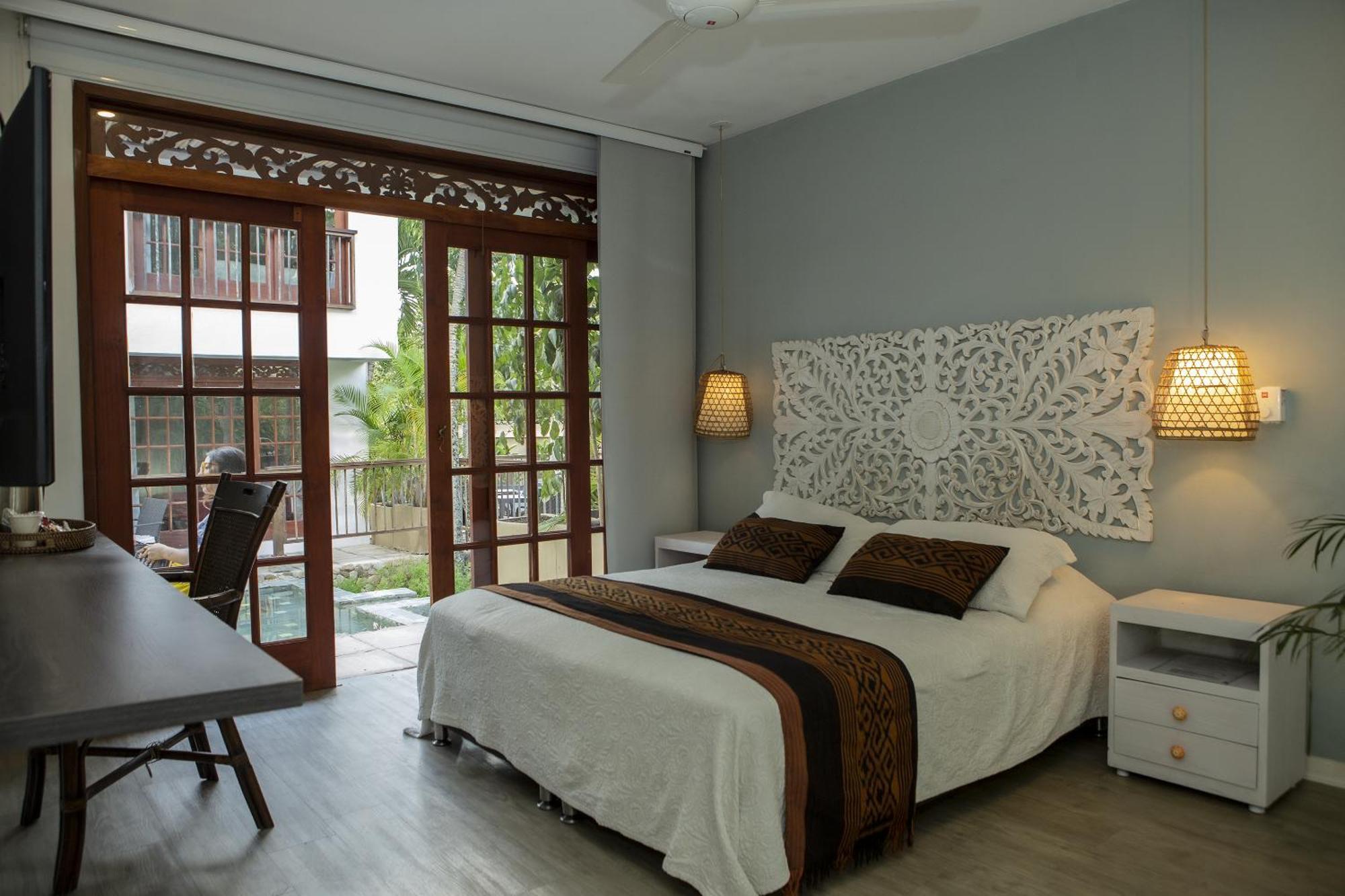 Lombok Hotel & Spa Antes Hotel Casablanca 과두아스 외부 사진