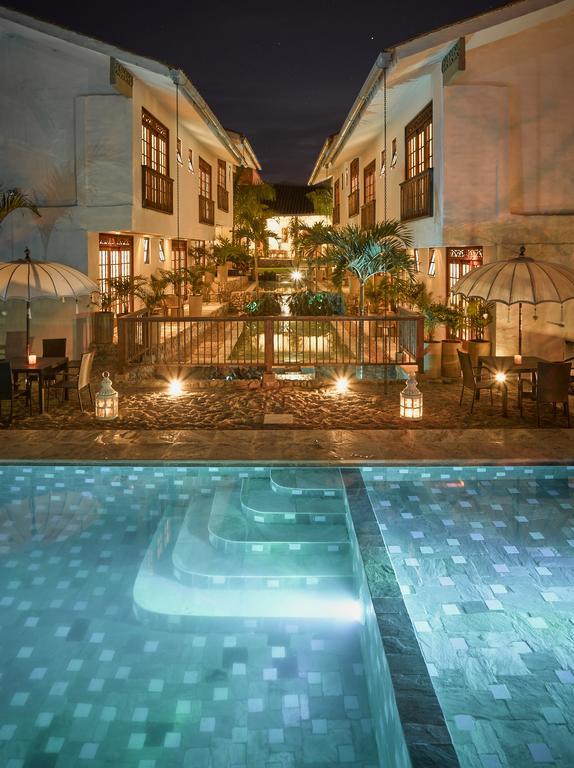 Lombok Hotel & Spa Antes Hotel Casablanca 과두아스 외부 사진